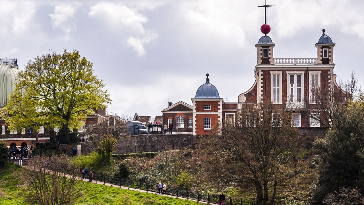 Royal Observatory in Greenwich, London