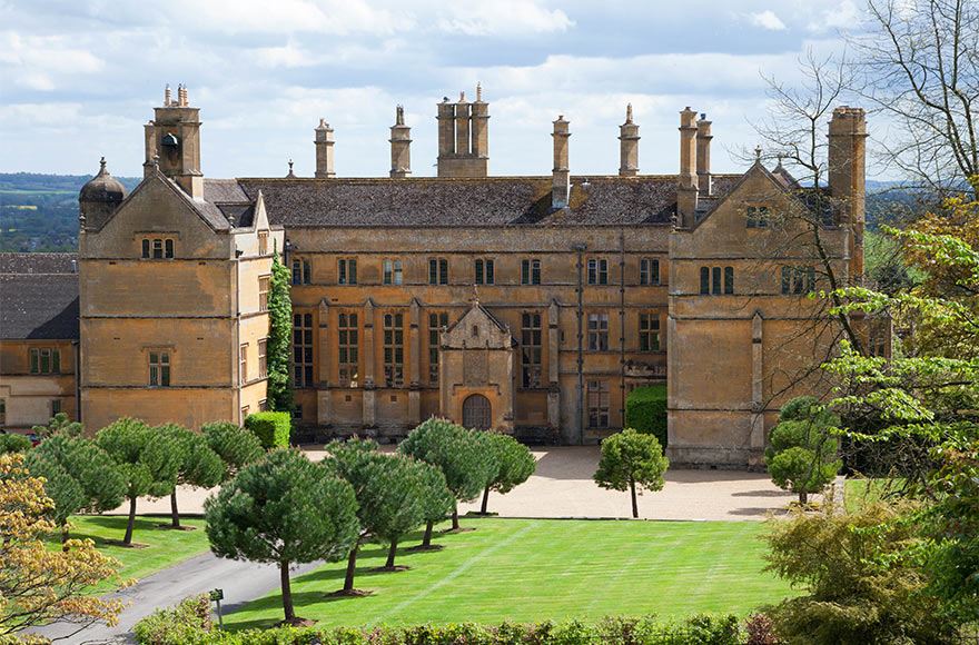 Batsford House at Batsford Arboretum