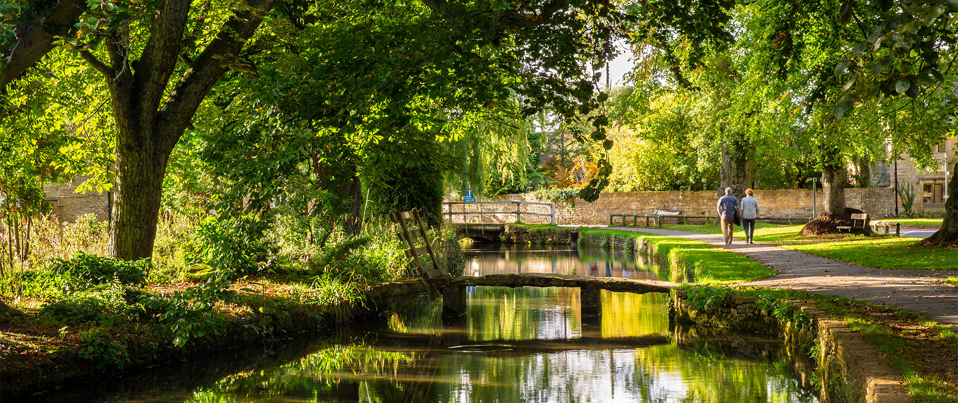 Walking in the Cotswolds