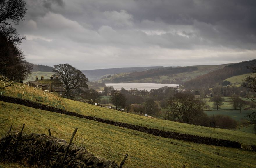 Lofthouse in the Yorkshire Dales
