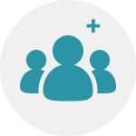 Group booking icon