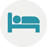 Beds provided icon