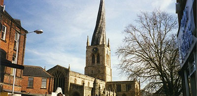 Crooked Spire Church 