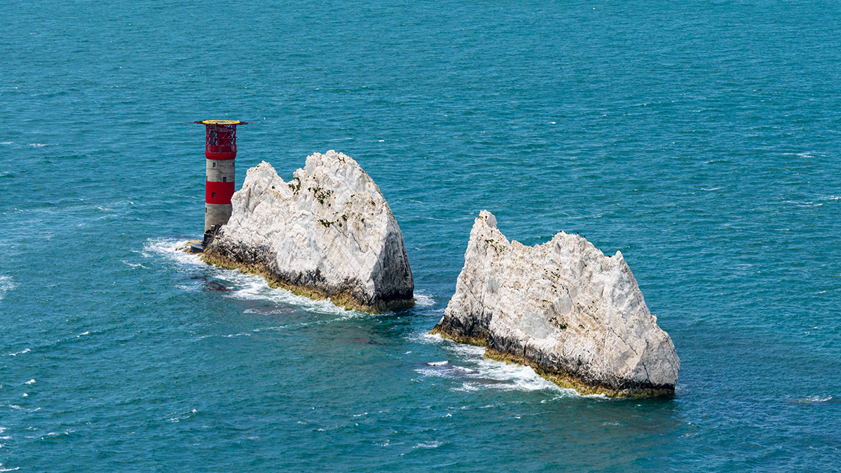 The Needles at Isle of Wight